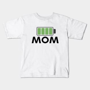 Best Mom Mothers Day Birthday Best Mother Kids T-Shirt